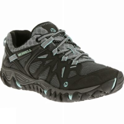 Merrell Womens All Out Blaze Aero Sport Shoe Black/Adventurine
